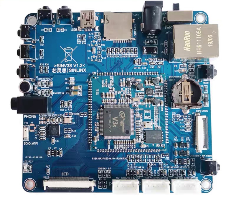 豐樂壹博PCB設計布線布局服務