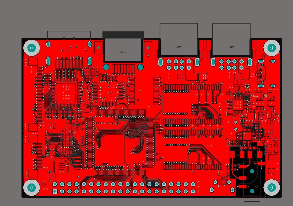 PCB設計多層柔性電路的類型及其特點